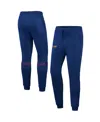 Nike Navy Barcelona Travel Fleece Pants In Navy