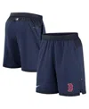 Nike Men's  Navy Boston Red Sox Authentic Collection Flex Vent Performance Shorts In Navy