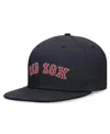 NIKE MEN'S NIKE NAVY BOSTON RED SOX EVERGREEN PERFORMANCE FITTED HAT