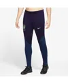 Nike Men's  Navy Brazil National Team Strike Performace Track Pants In Navy