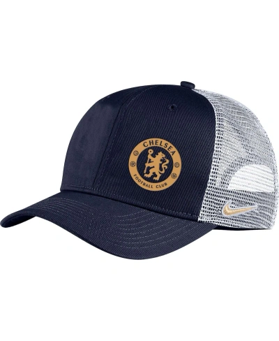 Nike Men's  Navy Chelsea Classic99 Trucker Snapback Hat