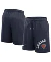 NIKE MEN'S NIKE NAVY CHICAGO BEARS ARCHED KICKER SHORTS