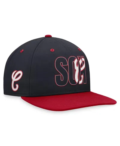 Nike Men's  Navy Chicago White Sox Cooperstown Collection Pro Snapback Hat