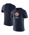 Nike Navy Connecticut Sun Logo Performance T-shirt In Blue