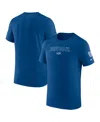 Nike Men's  Navy England Women's National Team Just Do It T-shirt In Navy