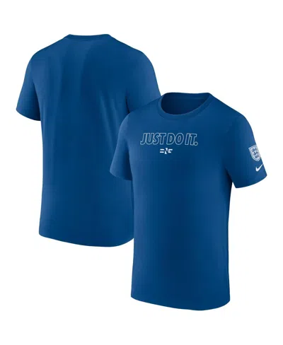 Nike Men's  Navy England Women's National Team Just Do It T-shirt