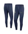 Nike Fff Strike  Men's Dri-fit Knit Soccer Pants In Navy