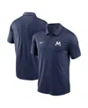 Nike Men's  Navy Minnesota Twins 2023 Agility Logo Franchise Performance Polo Shirt In Navy