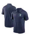 Nike Men's  Navy Minnesota Twins Cooperstown Collection Logo Franchise Performance Polo Shirt In Navy