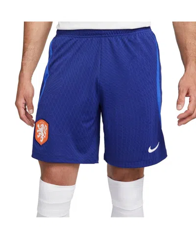 Nike Men's  Navy Netherlands National Team Strike Performance Shorts