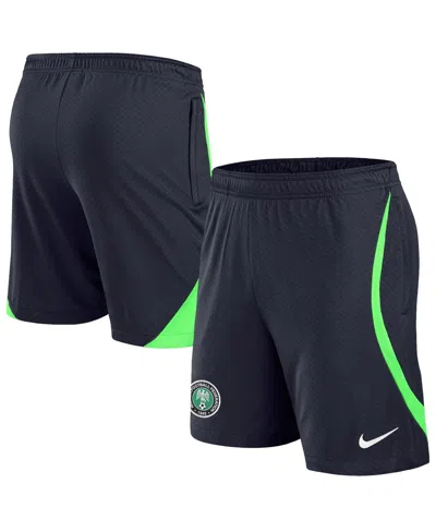 Nike Men's  Navy Nigeria National Team Strike Performance Shorts