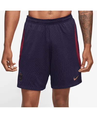 Nike Men's  Navy Paris Saint-germain 2023/24 Strike Performance Shorts
