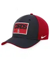 Nike Men's  Navy, Red St. Louis Cardinals Classic99 Colorblock Performance Snapback Hat In Navy,red