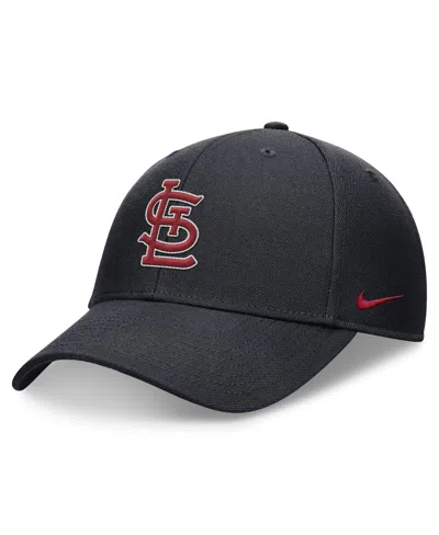 Nike Men's  Navy St. Louis Cardinals Evergreen Club Performance Adjustable Hat