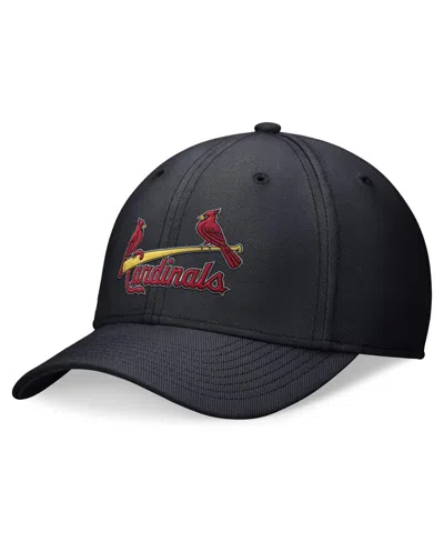 Nike Men's  Navy St. Louis Cardinals Evergreen Performance Flex Hat