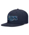 Nike Men's  Navy Tampa Bay Rays Evergreen Performance Fitted Hat In Navy