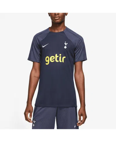 Nike Men's  Navy Tottenham Hotspur 2023/24 Strike Raglan Performance Top