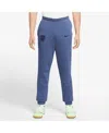 Nike Navy Usmnt Fleece Pants In Navy