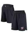 Nike Men's  Navy Washington Nationals Authentic Collection Flex Vent Performance Shorts In Navy