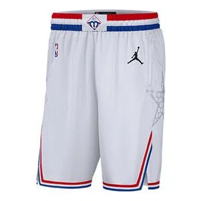 Nike Men's  Nba 2019 All-star White Shorts