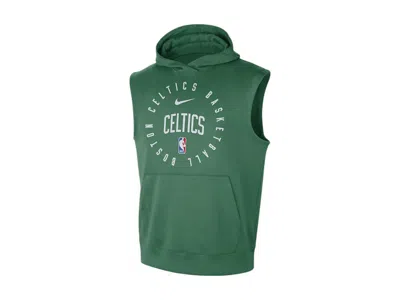 Pre-owned Nike Men's  Nba Boston Celtics Spotlight Drifit Loose Fit Sleeveless T-shirt In Green/white In Multi