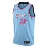 Nike Men's  Nba City Limited Miami Heat 2 No. 2 Butler Basketball Jersey/vest Sw Fan Edition 19-20 Se In Blue