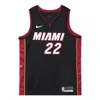 Nike Men's  Nba Jerseysw Fan Edition Miami Heat Butler 2 No. 2 Retro Basketball Jersey/vest Black