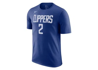 Pre-owned Nike Men's  Nba Los Angeles Clippers Kawhi Leonard T-shirt In Blue