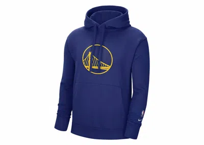 Pre-owned Nike Men's  Nba Memphis Grizzlies Essential Fleece Pullover Hoodie In Blue