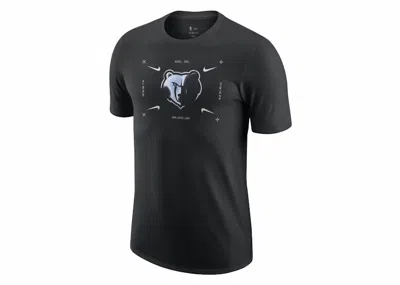 Pre-owned Nike Men's  Nba Memphis Grizzlies T-shirt In Black