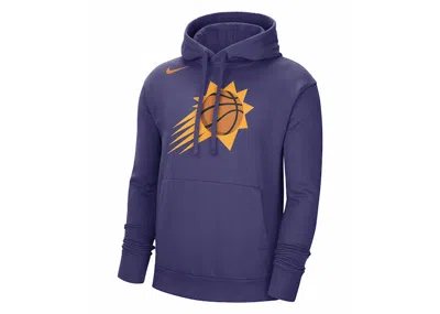 Pre-owned Nike Men's  Nba Phoenix Suns Fleece Pullover Loosefit Hoodie In Purple