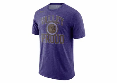 Pre-owned Nike Men's  Nba Phoenix Suns Mantra Drifit T-shirt In Purple