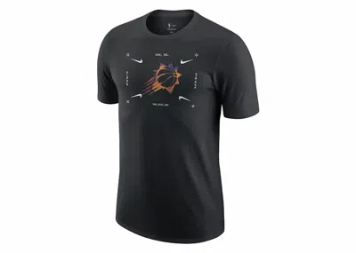 Pre-owned Nike Men's  Nba Phoenix Suns T-shirt In Black