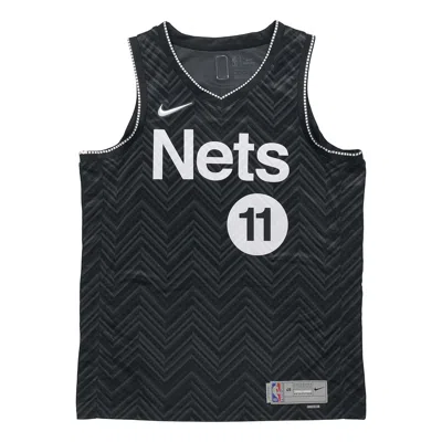 Nike Men's  Nba Retro Basketball Jersey/vest Sw Fan Edition Award Version Brooklyn Nets Kyrie Irving  In Black