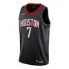 Nike Men's  Nba Retro Basketball Jersey/vest Sw Fan Edition Houston Rockets Anthony No. 7 Black