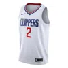 Nike Men's  Nba Retro Jersey Basketball Jersey/vest Sw Fan Edition Los Angeles Clippers Leonard No. 2 In White