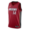 Nike Men's  Nba Sw Fan Edition Miami Heat Sports Basketball Jersey/vest Jersey Red
