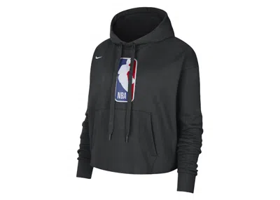 Pre-owned Nike Men's  Nba Team 31 Oversized Fit Pullover Hoodie In Black