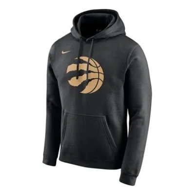 Nike Men's  Nba Toronto Raptors Basketball Sports Fleece Lined Stay Warm Black