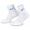 Nike Men's   3 Pack Dri-fit Plus Quarter Socks