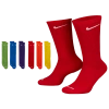 Nike Men's   6 Pack Everyday Plus Cushioned Socks In Multi/rainbow