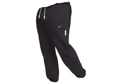 Pre-owned Nike Men's   Drifit Standard Issue Bottoms In Black