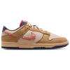 Nike Dunk Low Retro Sneakers In Beige And Orange-neutral In Wheat/burnt Sunrise/celestial Gold