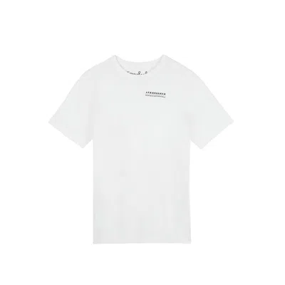 Pre-owned Nike Men's  Craft Ten Bullets T-shirt In White