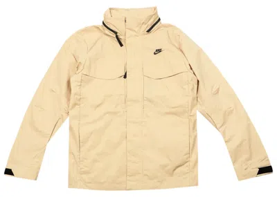 Pre-owned Nike Men's  Nrg Sportswear Premiuessentials Jacket In Brown