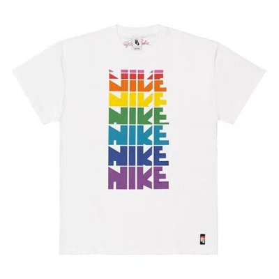 Nike Men's  Nrg Ss Tee Be True White T-shirt