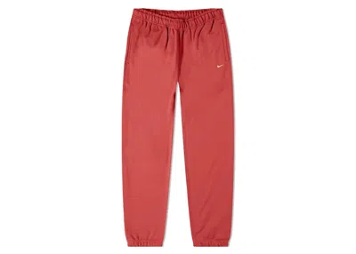 Pre-owned Nike Men's  Nrg Sweatpant In Cedar/white