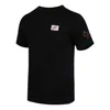 Nike Men's  Nsw Tee Swoosh 50 Lbr Casual Sports Breathable Printing Short Sleeve Black T-shirt In Black