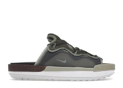 Pre-owned Nike Men's  Offline 2.0 Sneakers In Green/brown In Multi