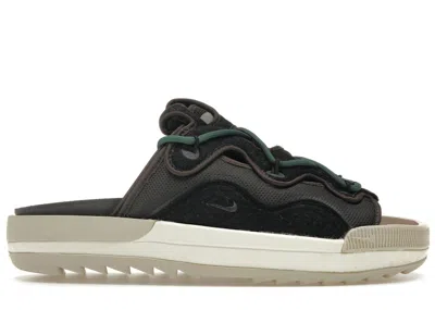 Pre-owned Nike Men's  Offline 2.0 Sneakers In Velvet Brown/noble Green/light Bone In Multi